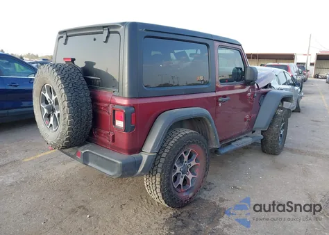 2021 Jeep Wrangler Rubicon 4X4 из США, поврежденный, VIN 1C4HJXCG3MW772822